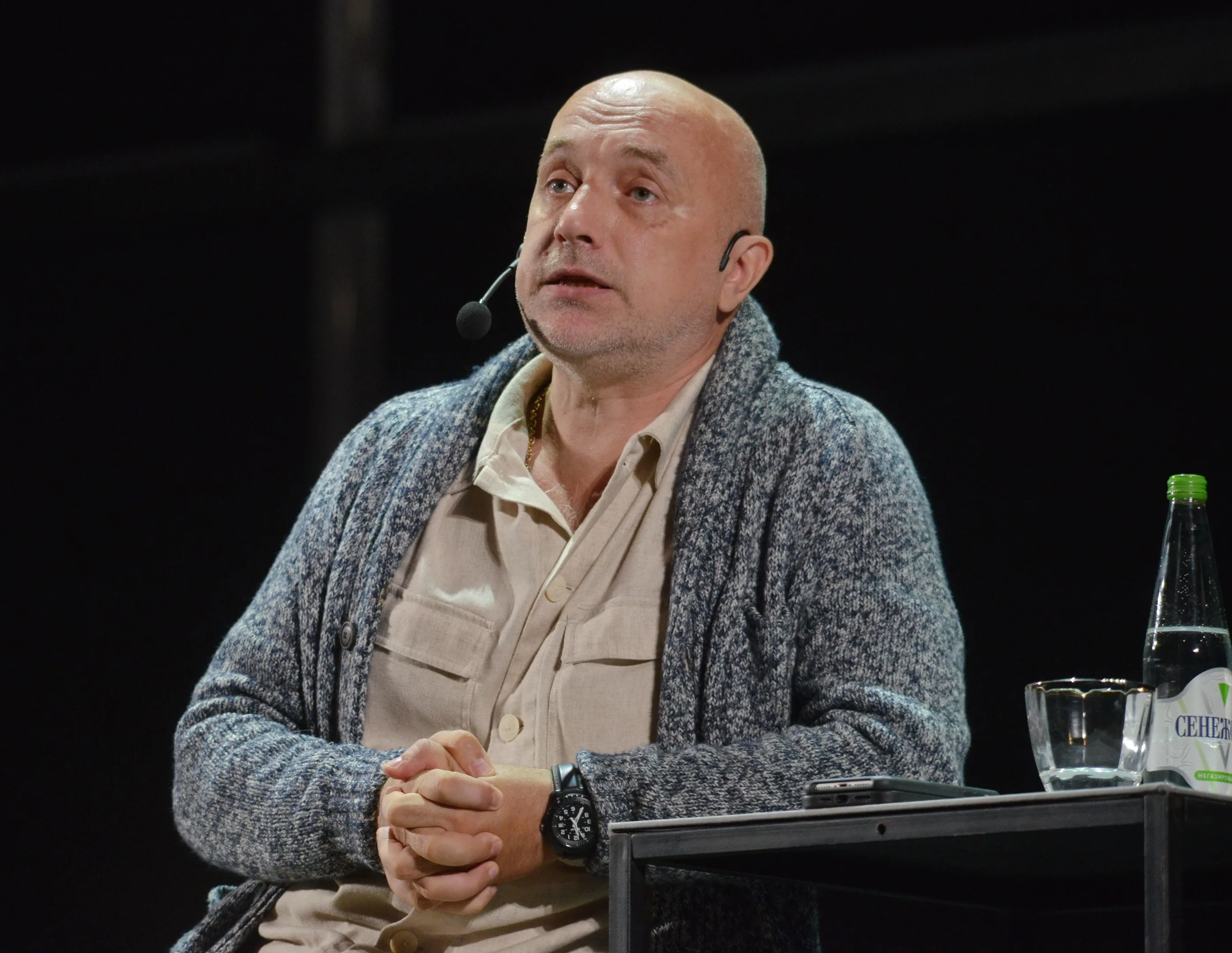 Захар Прилепин вернется в зону СВО