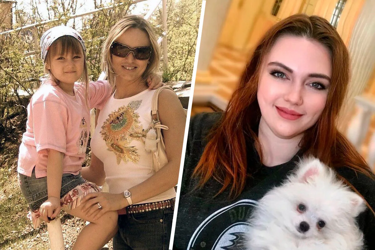 Алла Довлатова поздравляет дочь