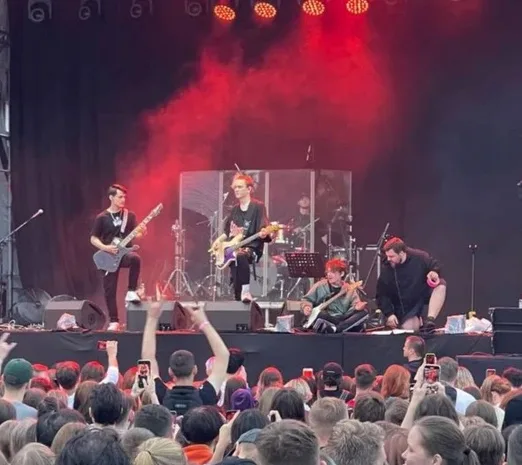 Скандальное выступление Глеба Викторова