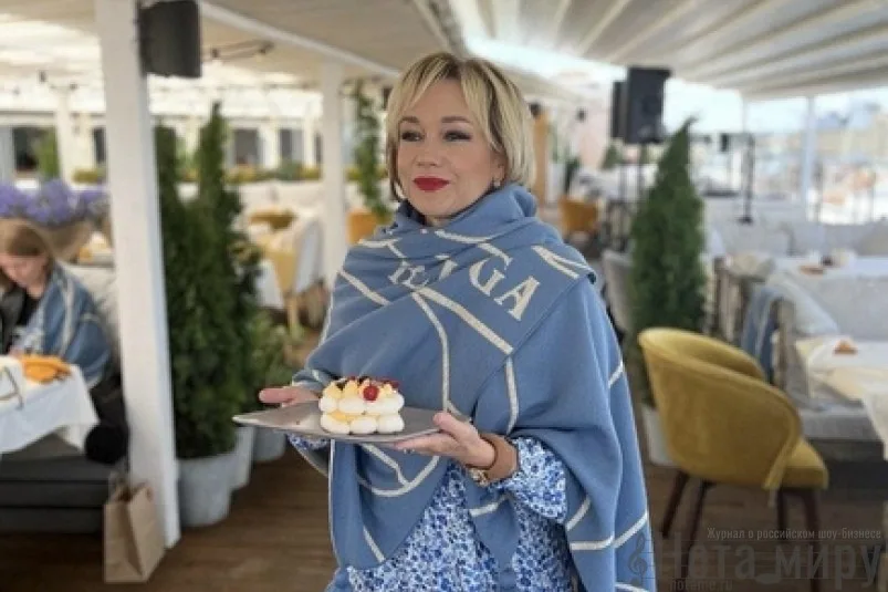 Новый ресторан в центре Санкт-Петербурга открыла Татьяна Буланова