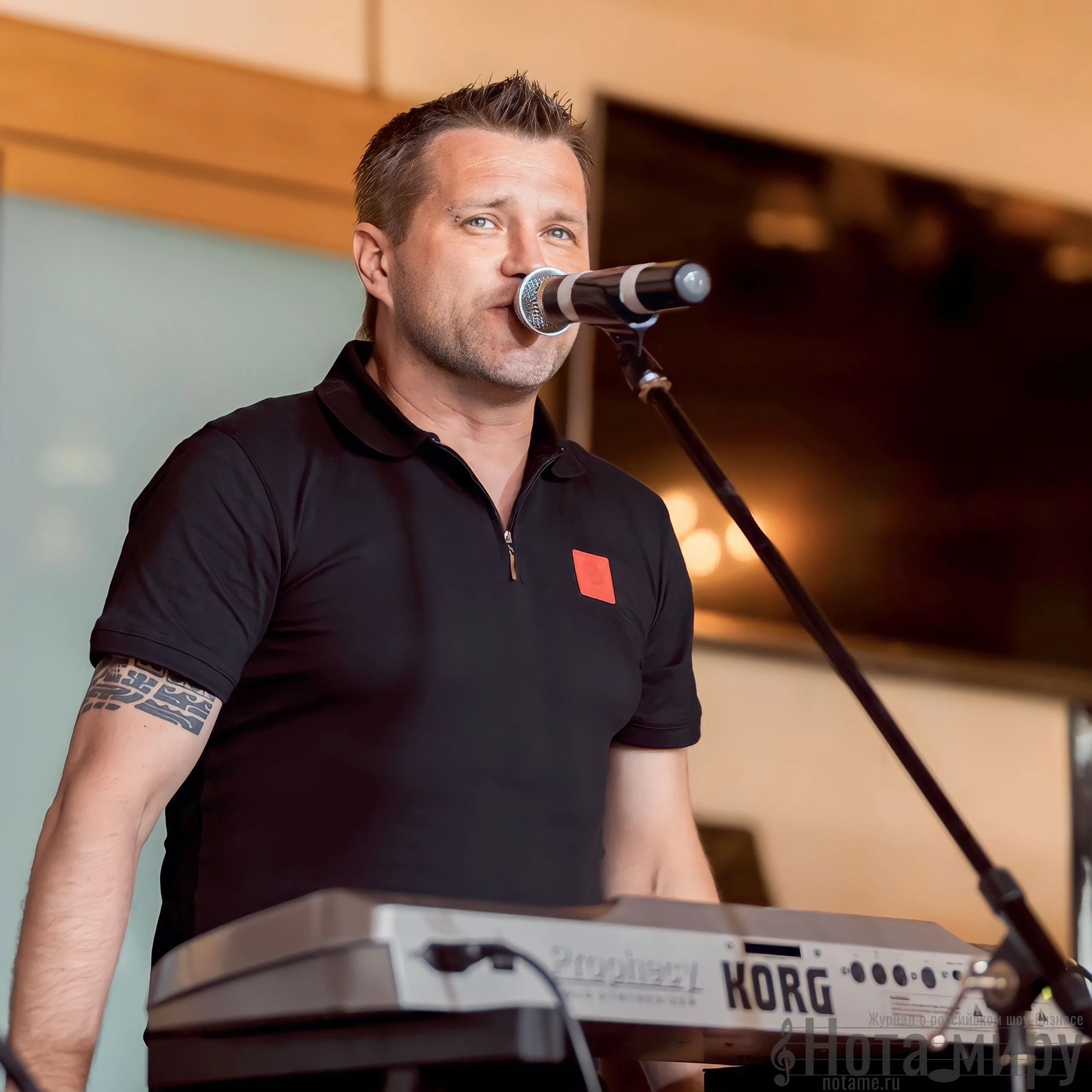 Игорь Луценко рассказал о планах группы "Русский Размер"