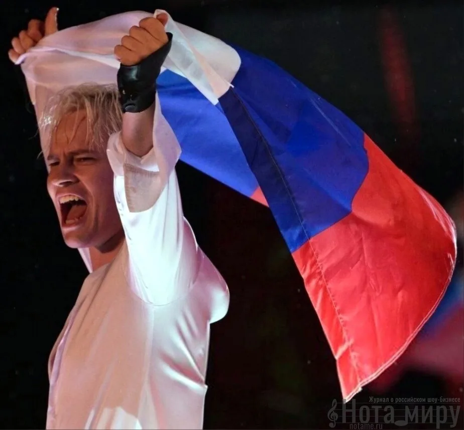 SHAMAN выступил в Новороссии в рамках тура "Я - русский"