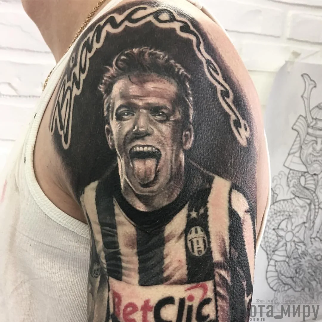 Фанаты до мозга костей. Тату с изображением кумиров