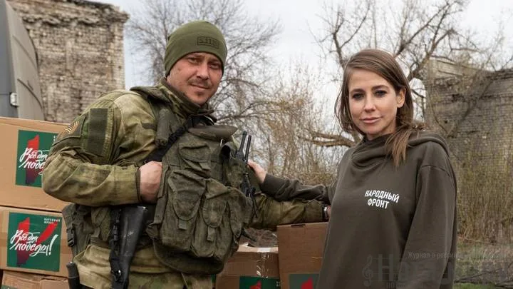 Прошел концерт для бойцов в ДНР