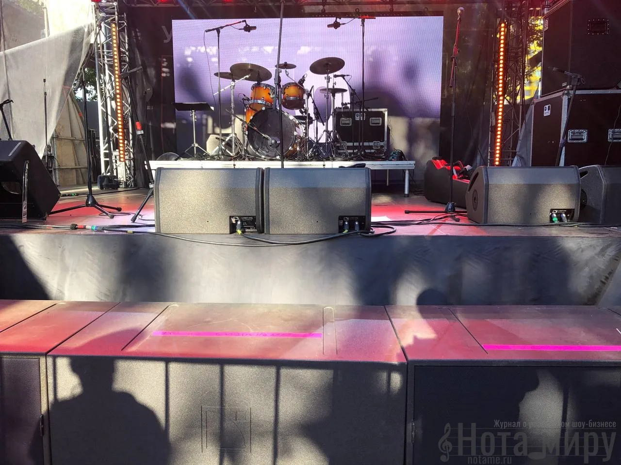 В Москве прошло маленькое Нашествие