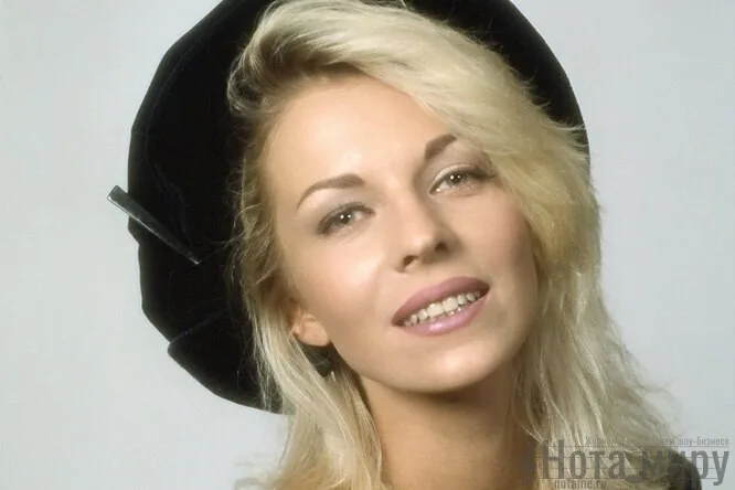 Наталья Ветлицкая празднует день рождения