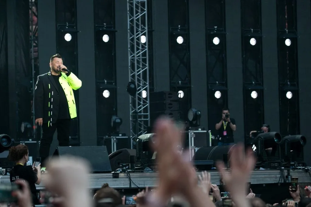 Концерт группы "Руки Вверх"