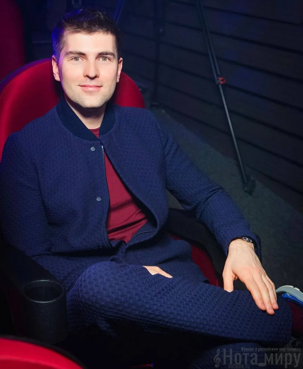 Дмитрий Борисов снова на экранах ТВ