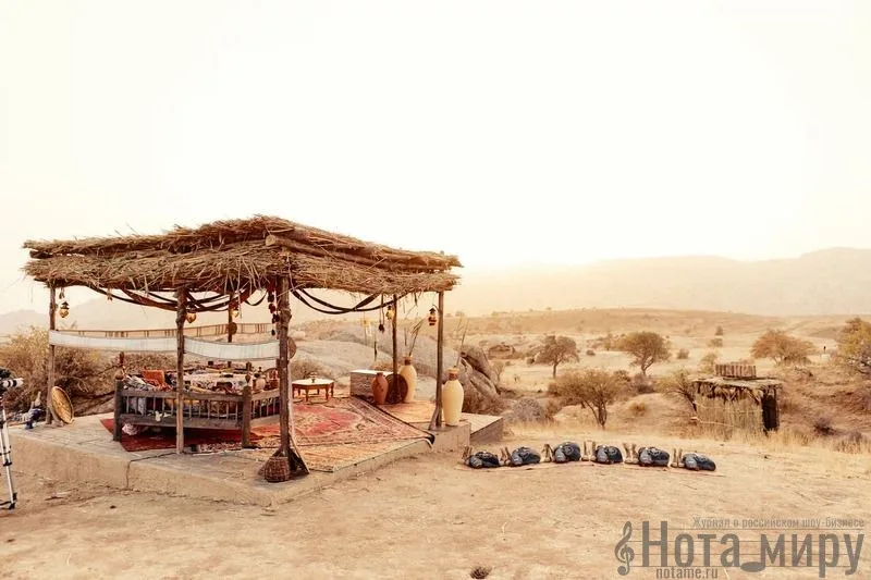 Начались съемки проекта "Выжившие в Самарканде"