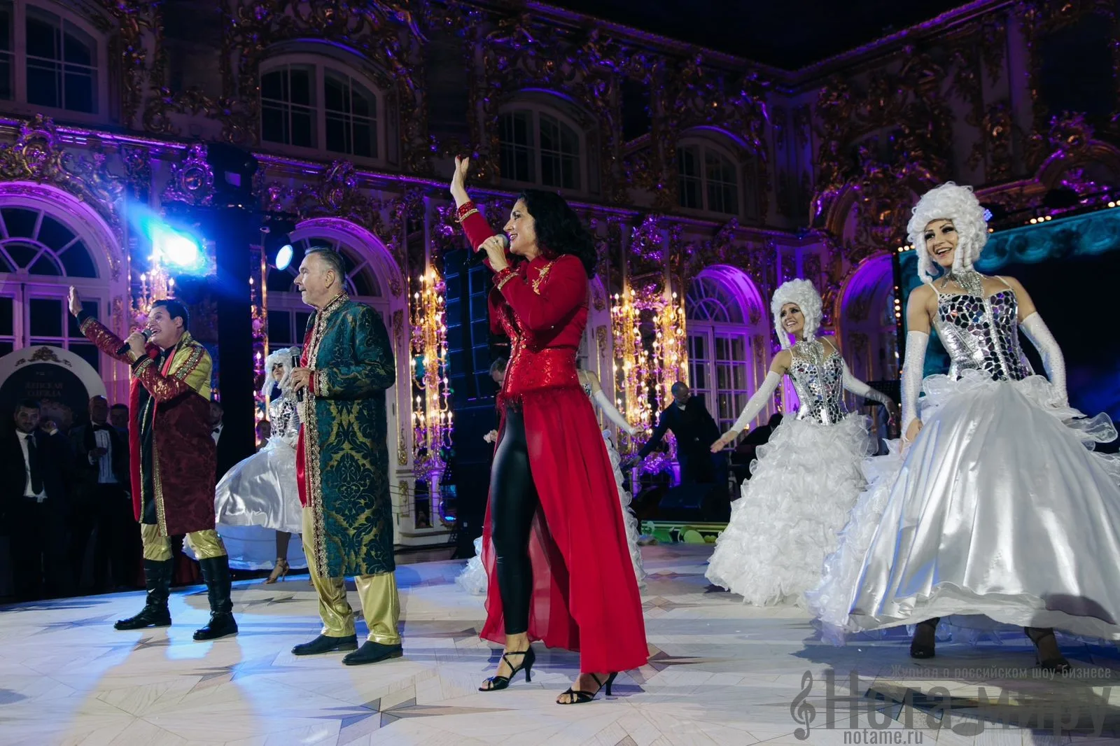 В Санкт-Петербурге возродили Петровские традиции