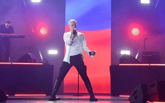 Сольные концерты SHAMAN в Кремле прошли с аншлагом.