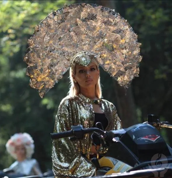 Люся Чеботина встретилась с настоящей ведьмой