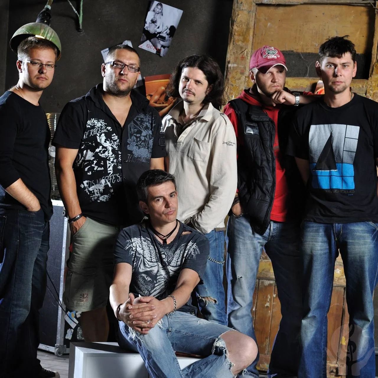 Группа "7Б" и их "Молодые ветра"