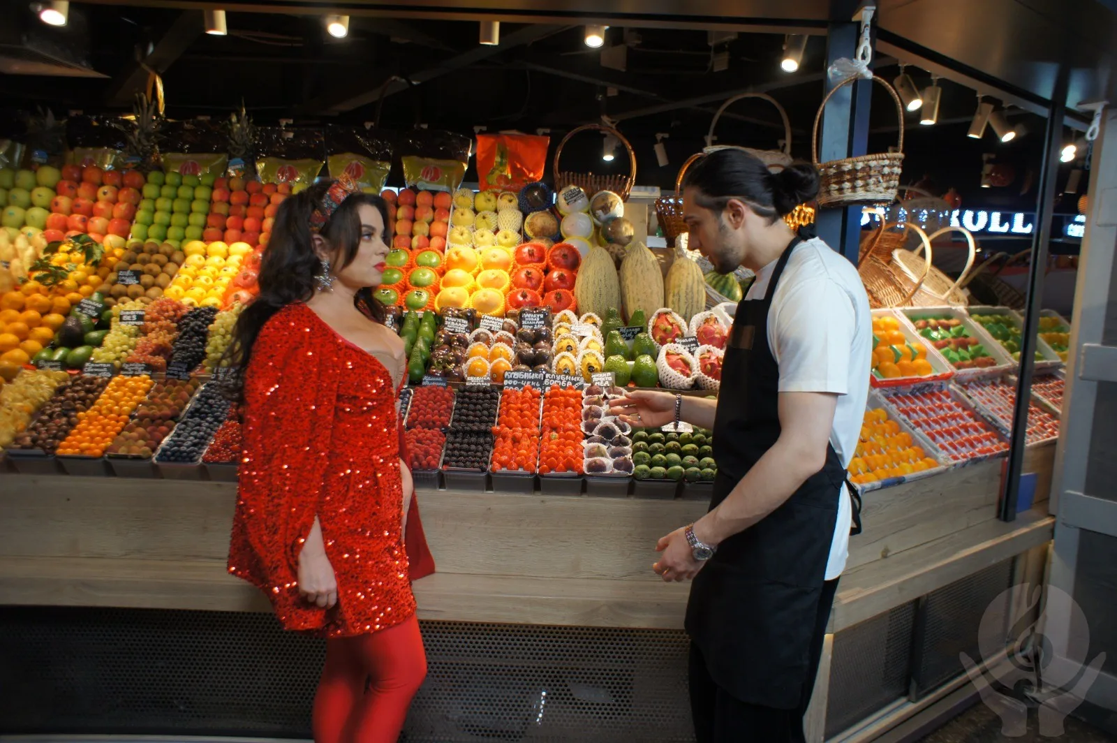 Обнаружен необыкновенный фит. Интервью со съемок клипа Наташи Королевой и Gazan