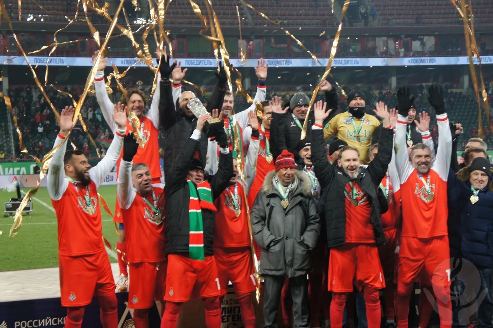 Назад в 2002-й! Машина времени РФС набрала обороты