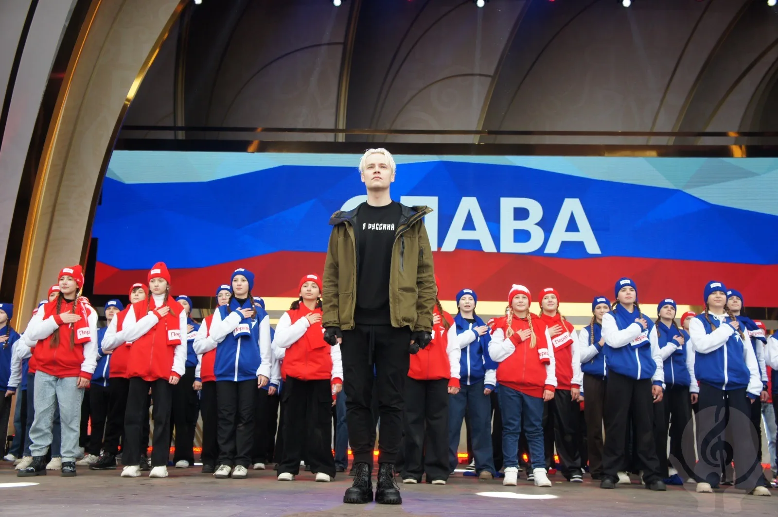 Алиса Буслова, SHAMAN, ВДНХ, Движение Первых, День Народного Единства