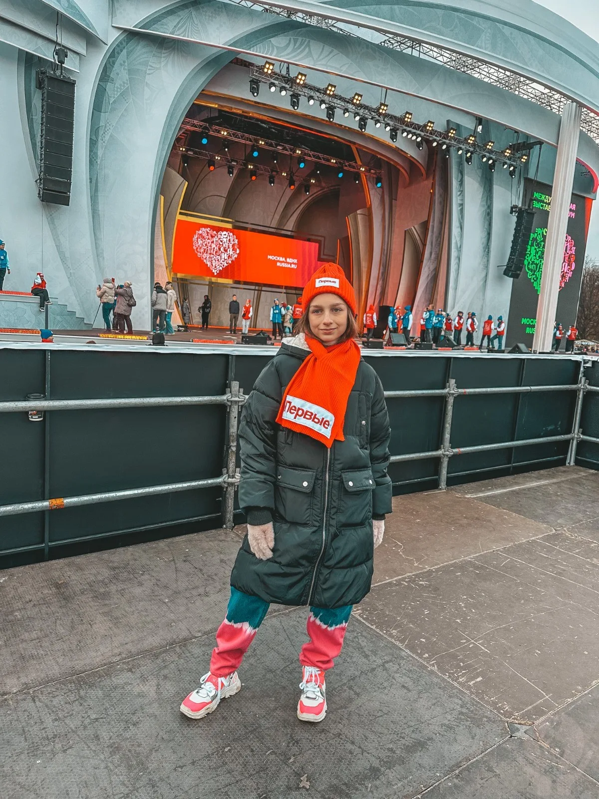 Алиса Буслова, SHAMAN, ВДНХ, Движение Первых, День Народного Единства