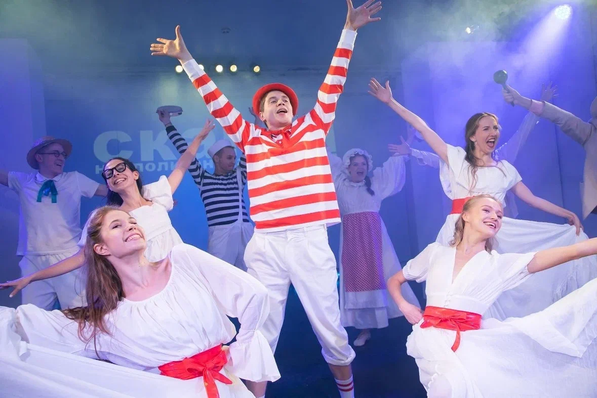 Премьера «Скапен. Неаполитанская комедия» в Театре «МОСТ»