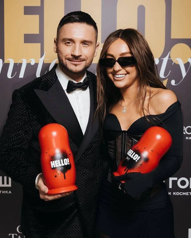 HELLO!Winter Party прошла в столичном «Метрополе»