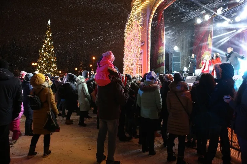 Праздничные парки Москвы