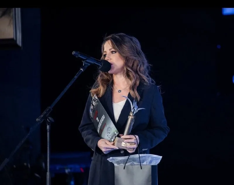 Юлия Барановская о проекте "Женщины Донбасса"