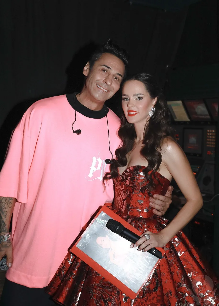 Звездный топ с Настей Негода