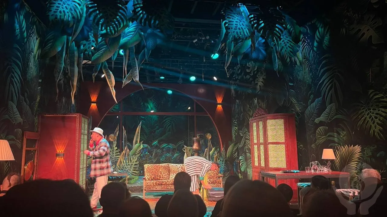 Детективная премьера в Театре на Трубной