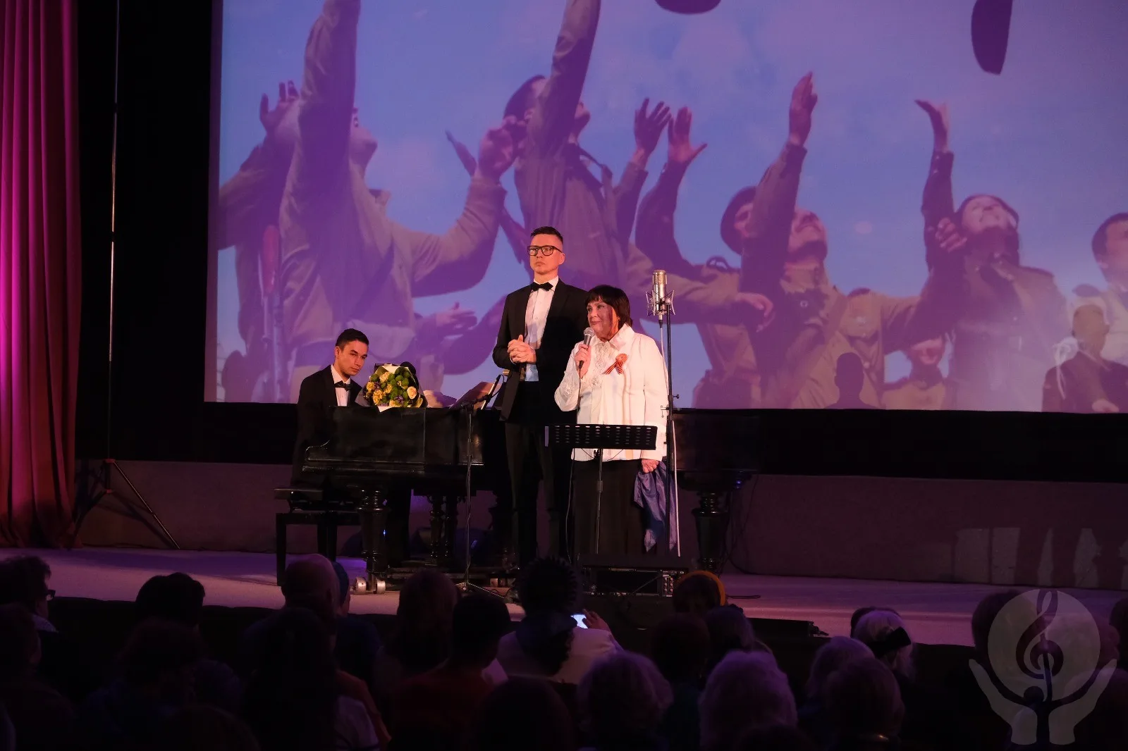 Дмитрий Нестеров  дал патриотический концерт