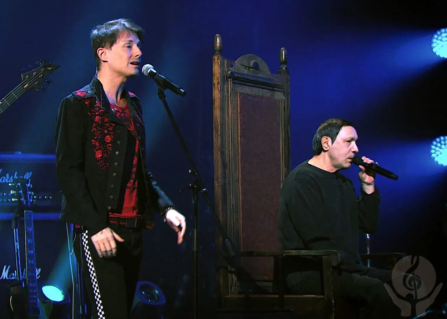 Сергей АРУТЮНОВ - солист группы “Парк Горького”