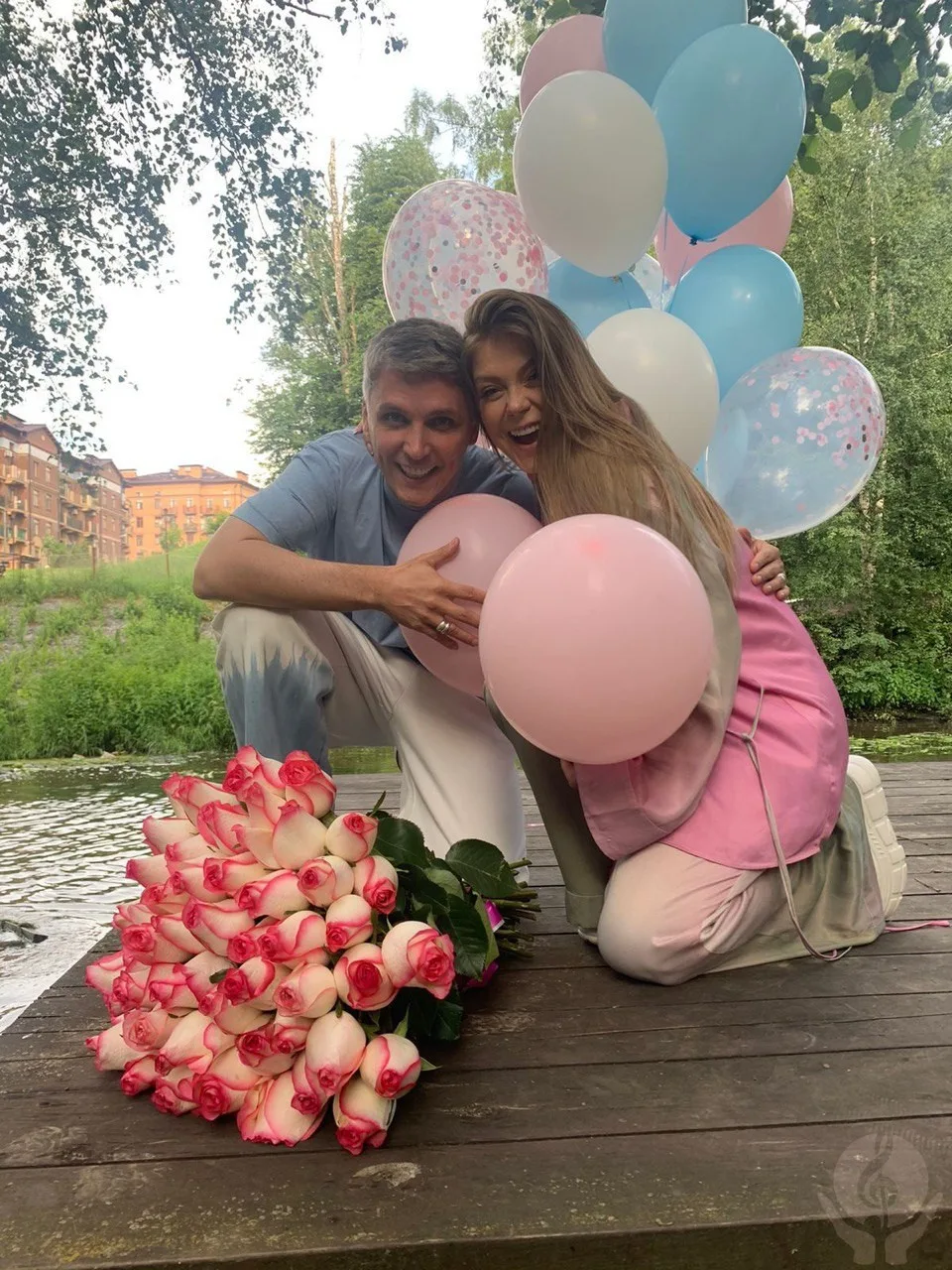 Оксана Почепа (Акула) и Игорь Бабаев ждут ребенка