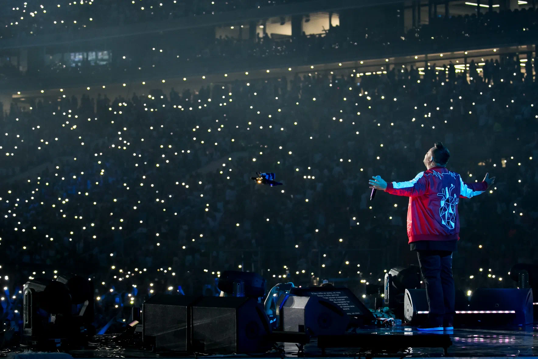 Концерт Руки Вверх! в Лужниках задал ритм городу