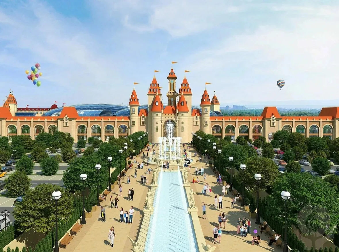 Уникальный концертный зал построят на «Острове Мечты»