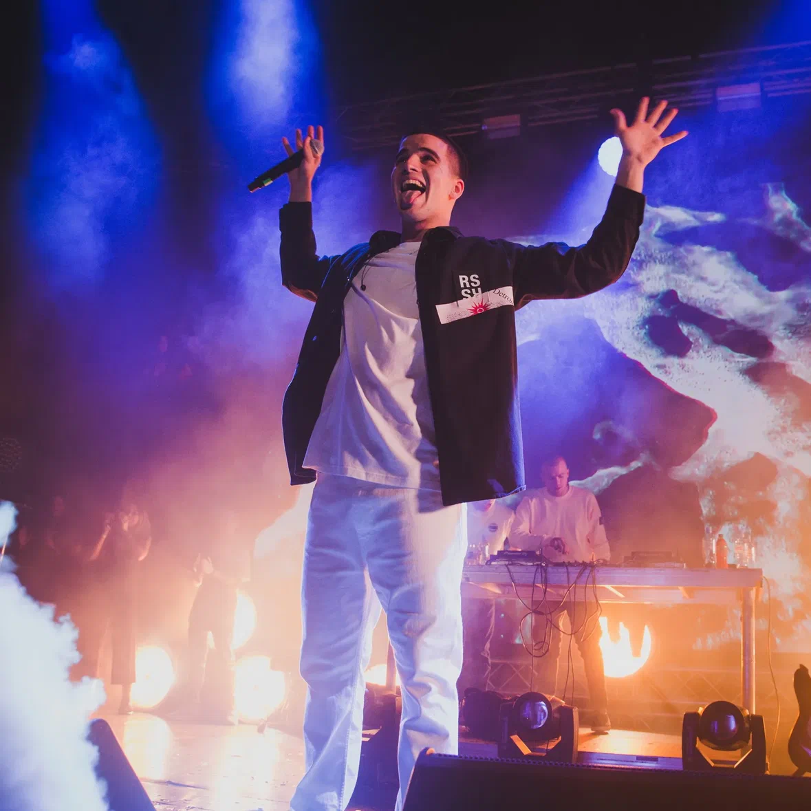 Feduk выступил на площадке Яндекс.Музыки