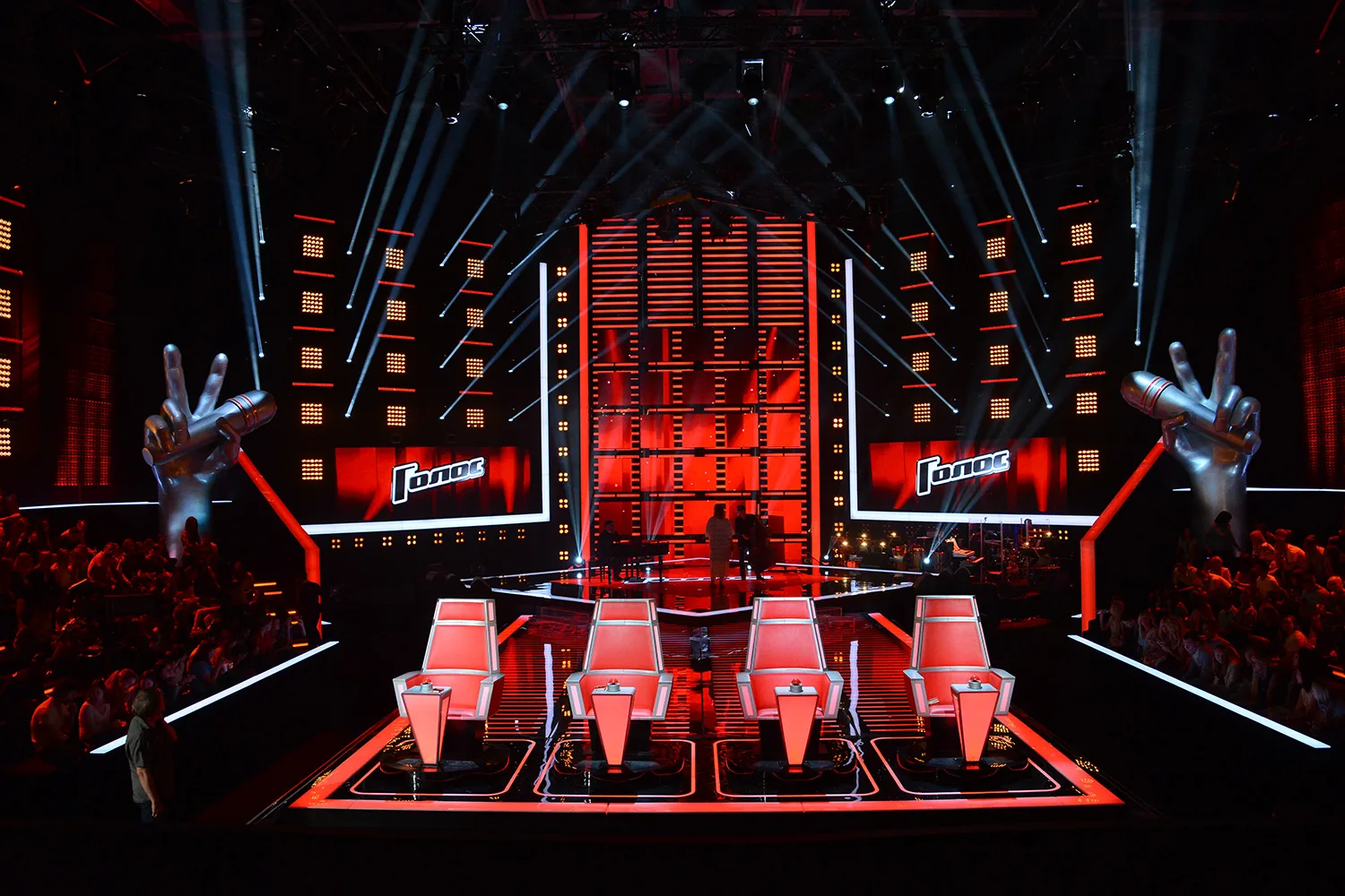 Телепроект Голос презентует новых наставников