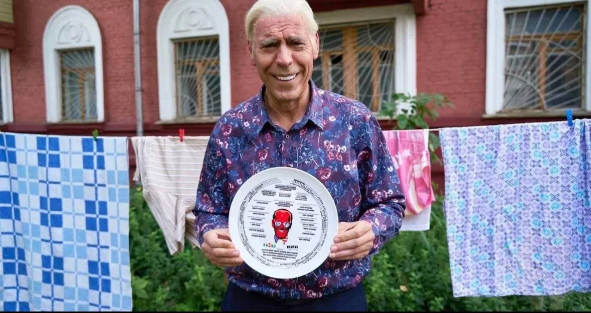 Дмитрий  Дюжев воплотился в Джо  Байдена