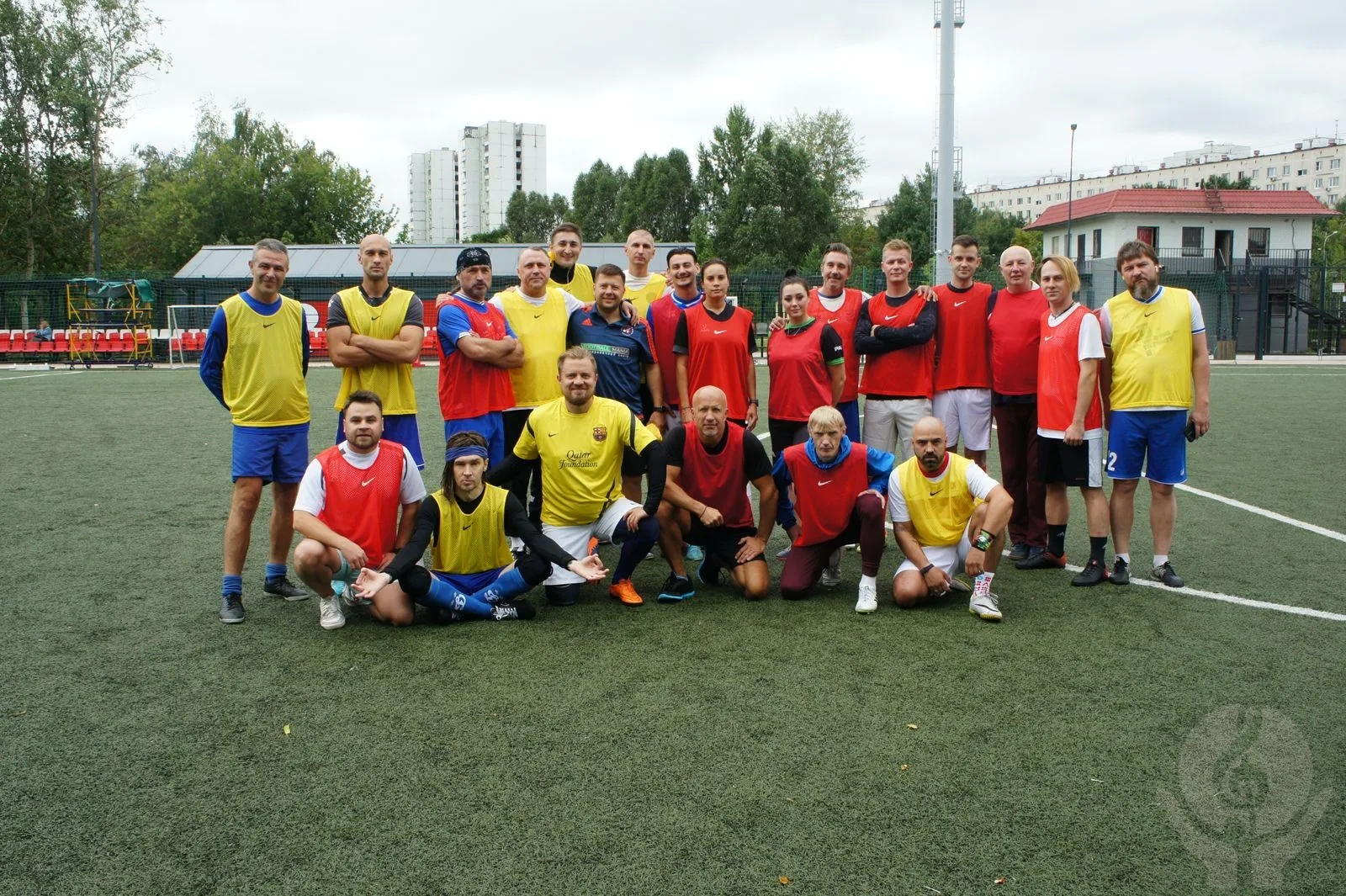 ФК Артист готовится к Кубку Нашего Радио