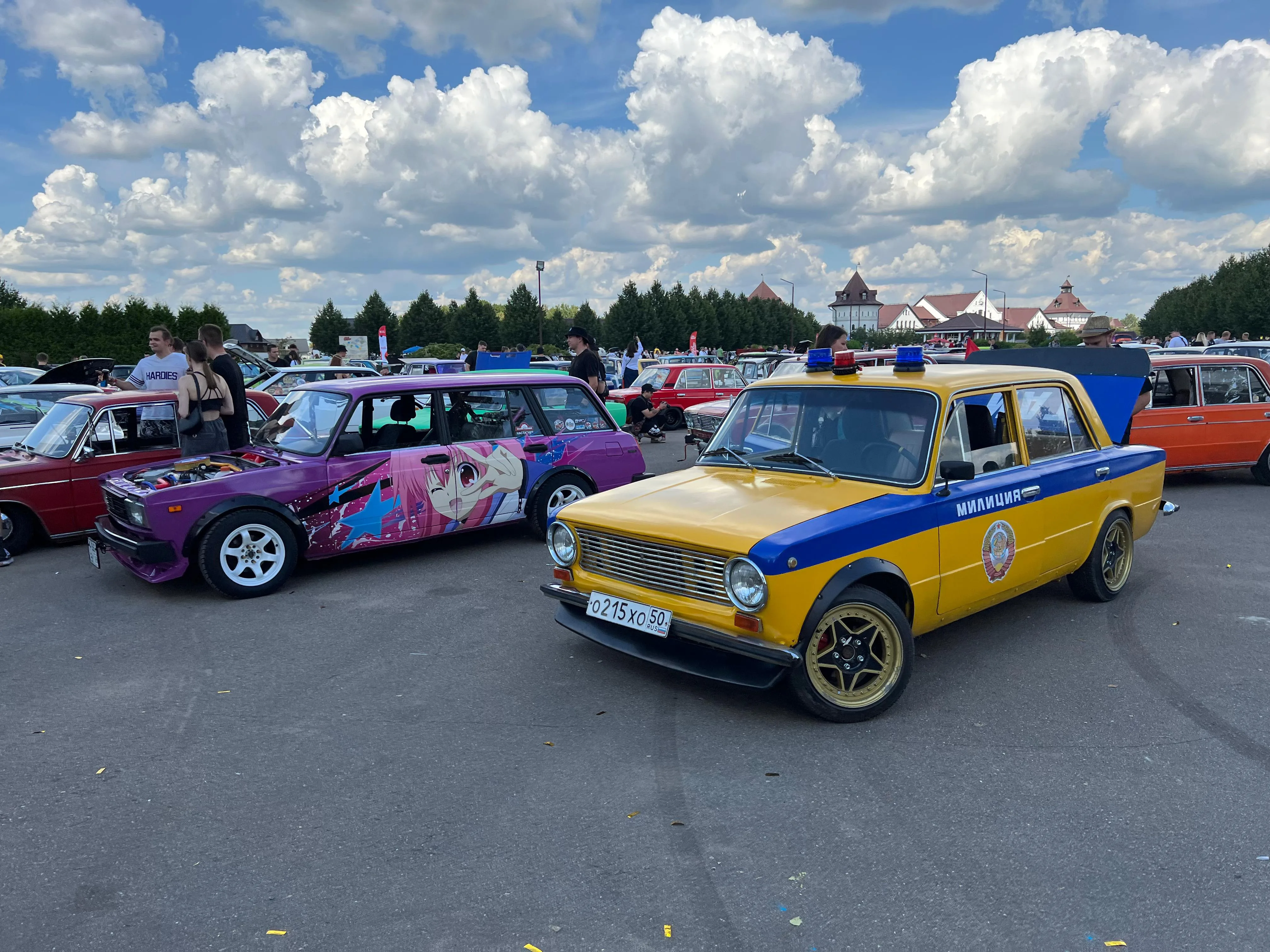 Фестиваль любителей марки ВАЗ - ЖиФест прошел в Подмосковье