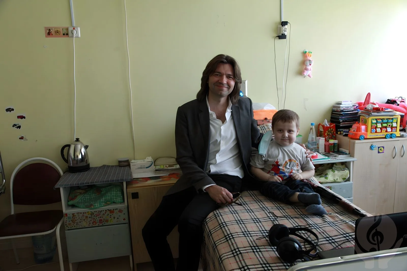 Дмитрий Маликов. Большое сердце артиста и благотворителя