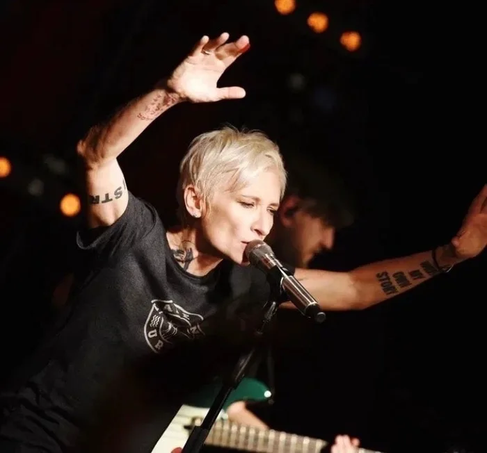 Диана Арбенина планирует концерт следующим летом