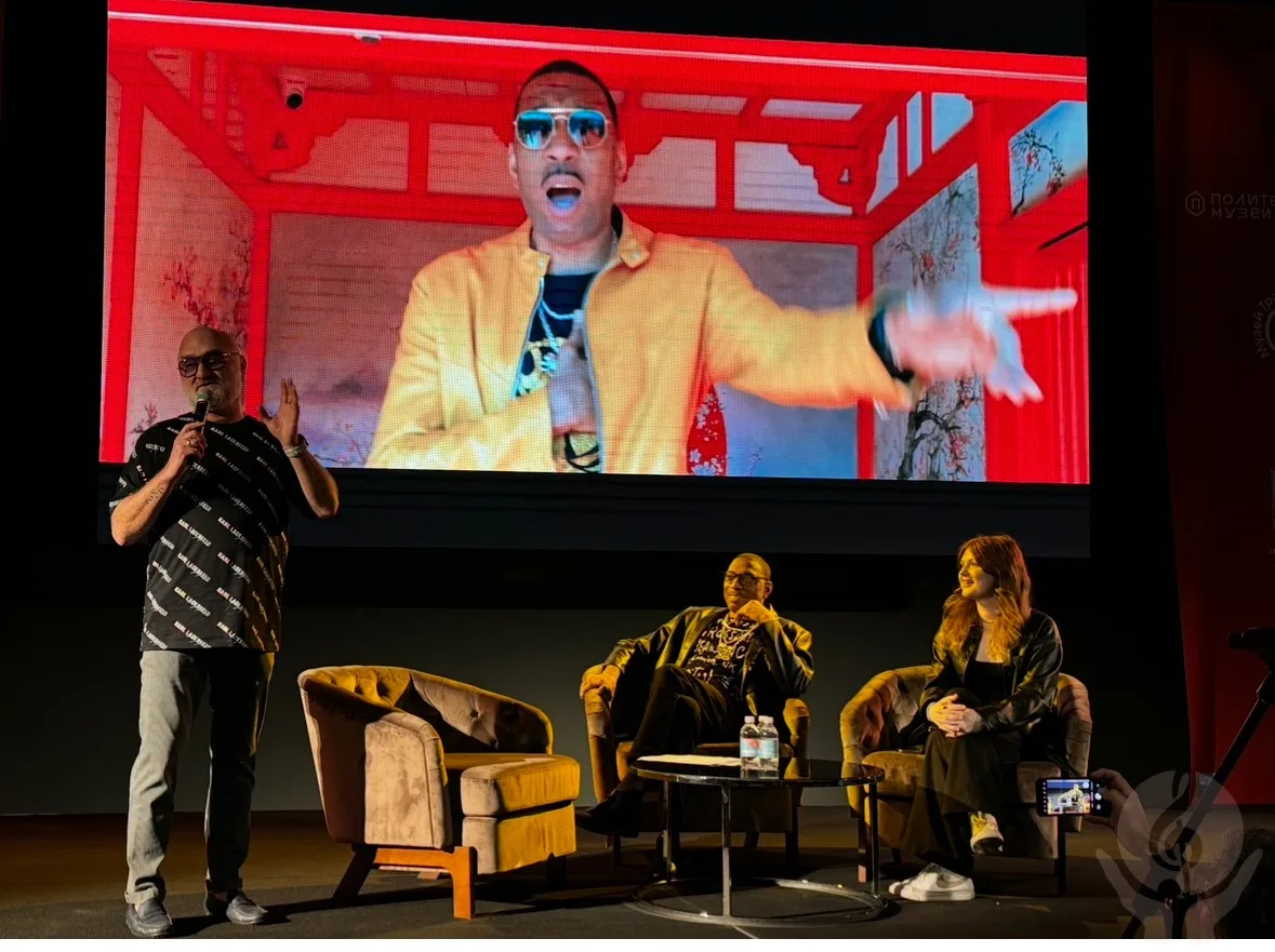 Кевин Маккой презентовал новый клип в Москве