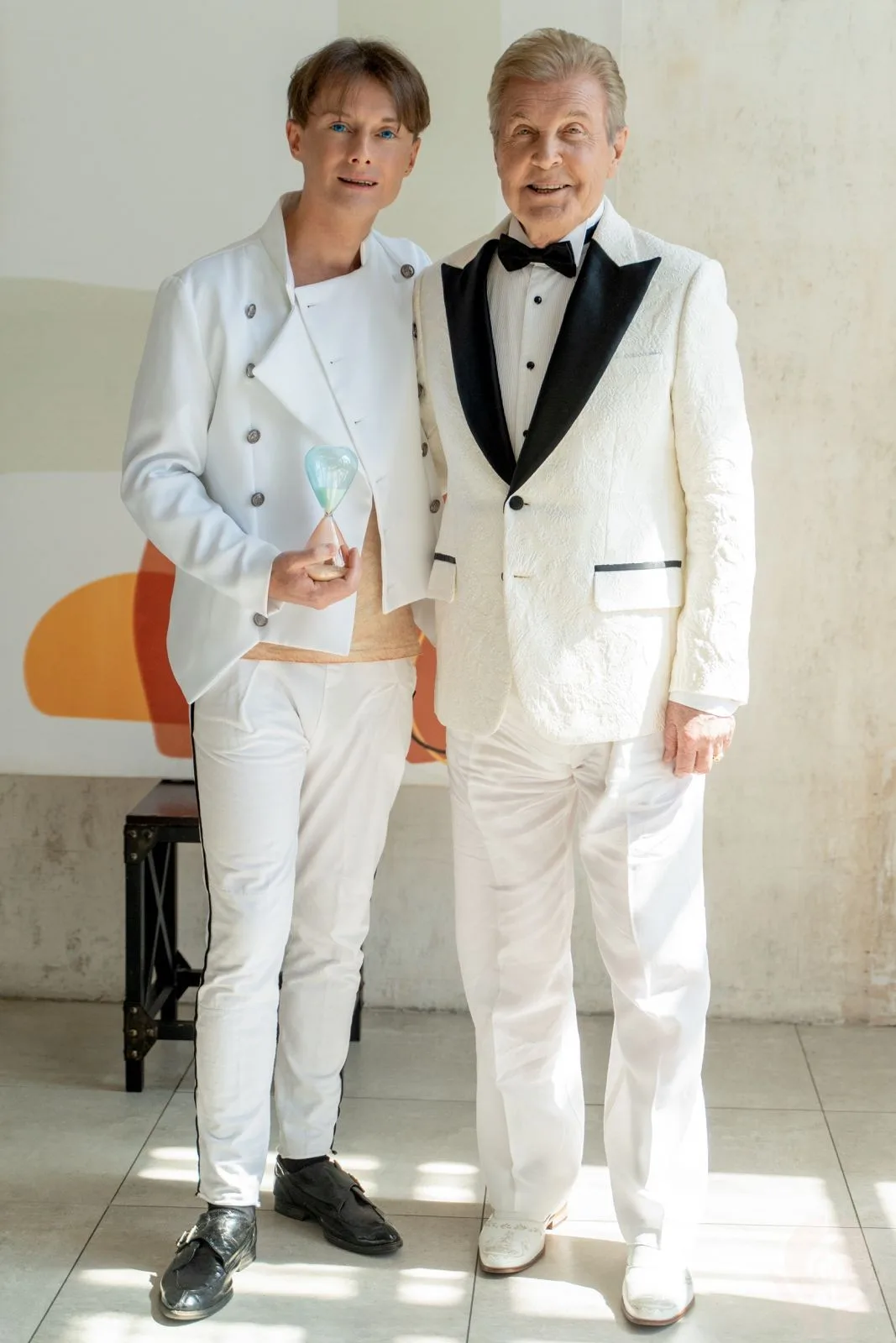 Лев Лещенко и Сергей Арутюнов спели дуэтом