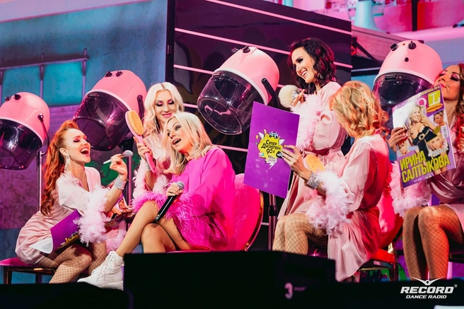 На сцене Live Arena состоится «Супердискотека 90-х» от «Радио Рекорд»