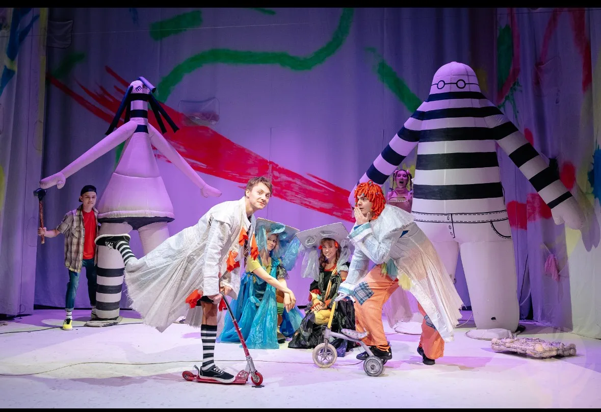 Театр на Трубной едет в Магадан на большие гастроли