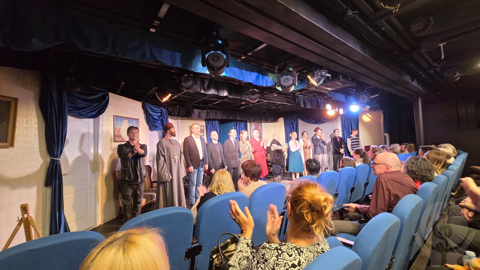 "Особняк на рублевке" - не мечта, а спектакль! Фоторепортаж