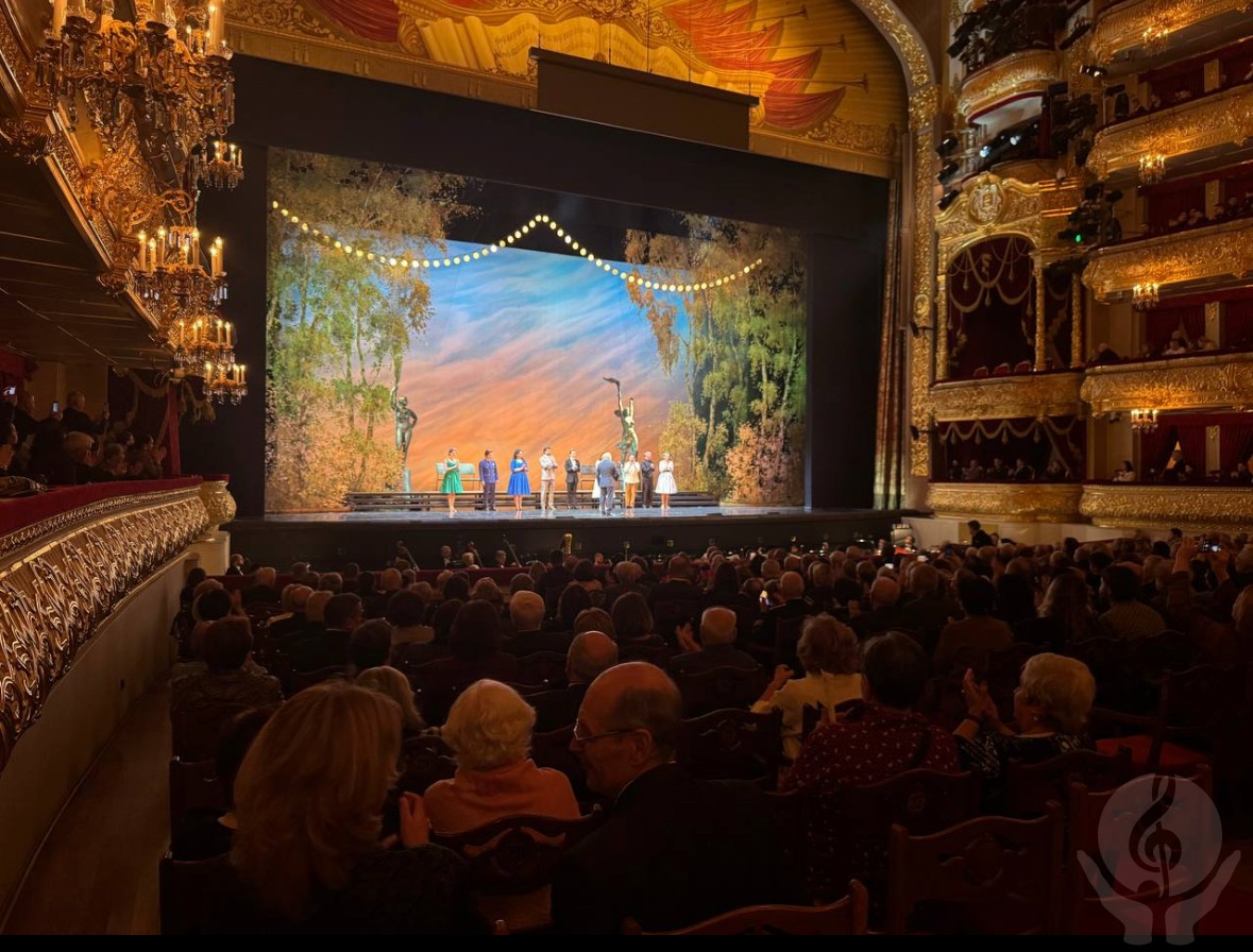 В Большом театре состоялось празднование  83 годовщины парада на Красной  площади