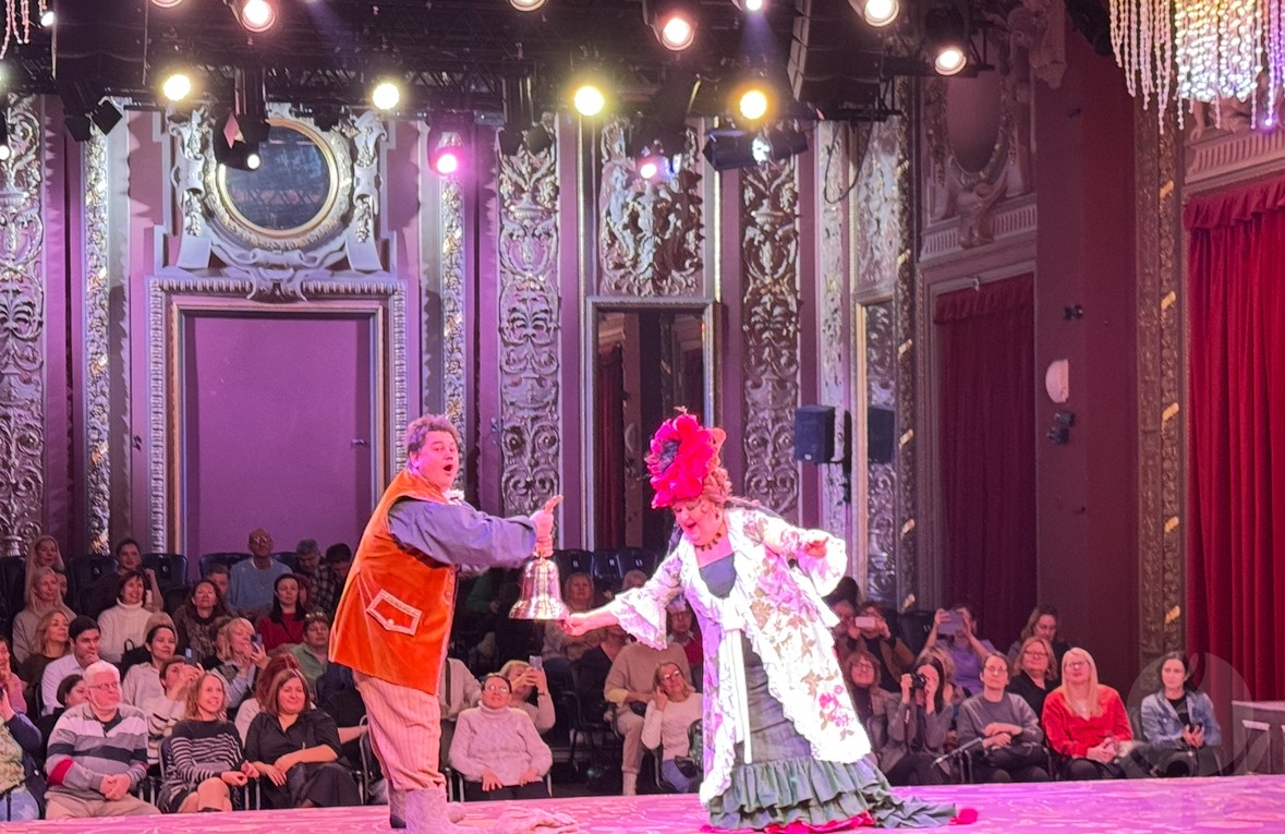 Классика в новом прочтении: премьера в Театре на Трубной