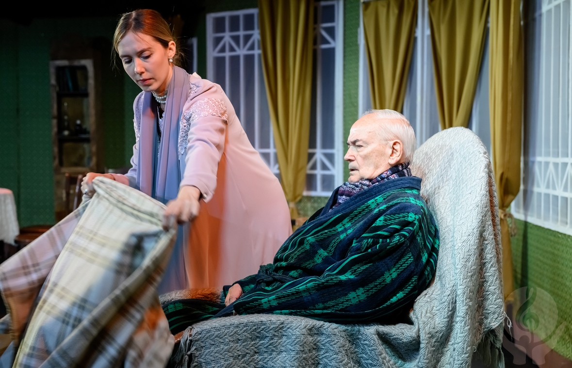 Театр-студию Всеволода Шиловского посетили почётные представители КНР