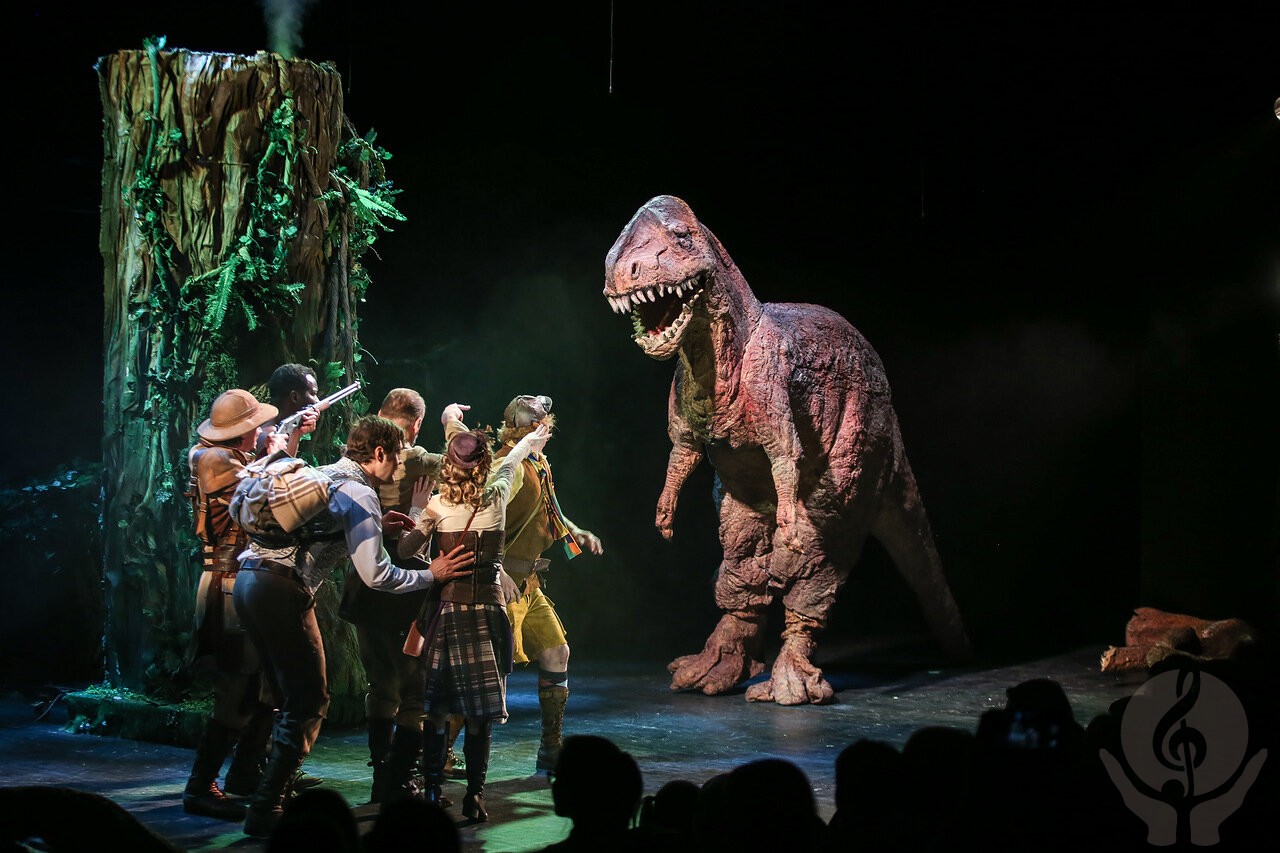 Спектакль «Затерянный мир» Юрия Грымова – это дух романтики