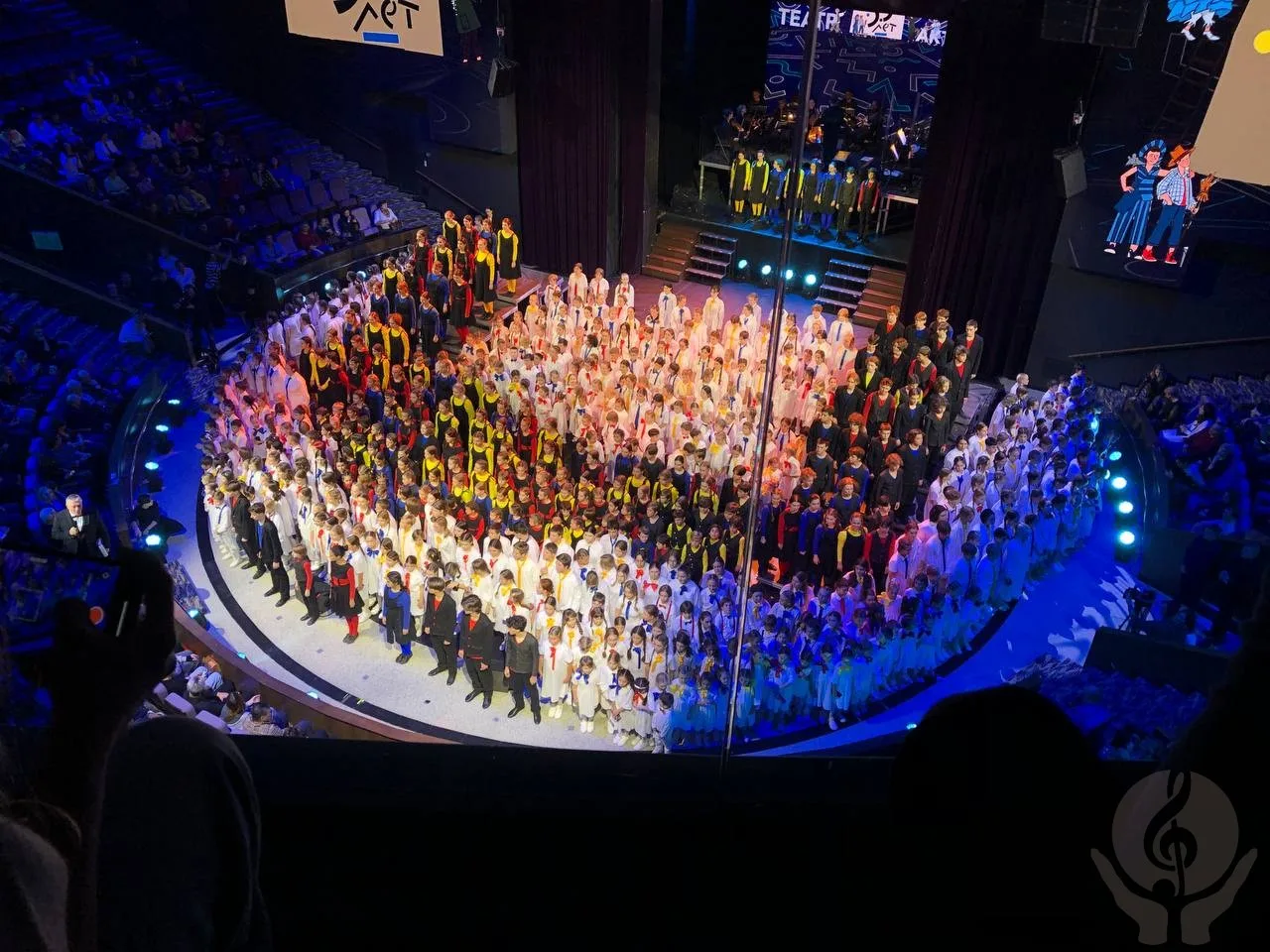 ДТМЮА 35 лет в искусстве и юные таланты на сцене со звездами