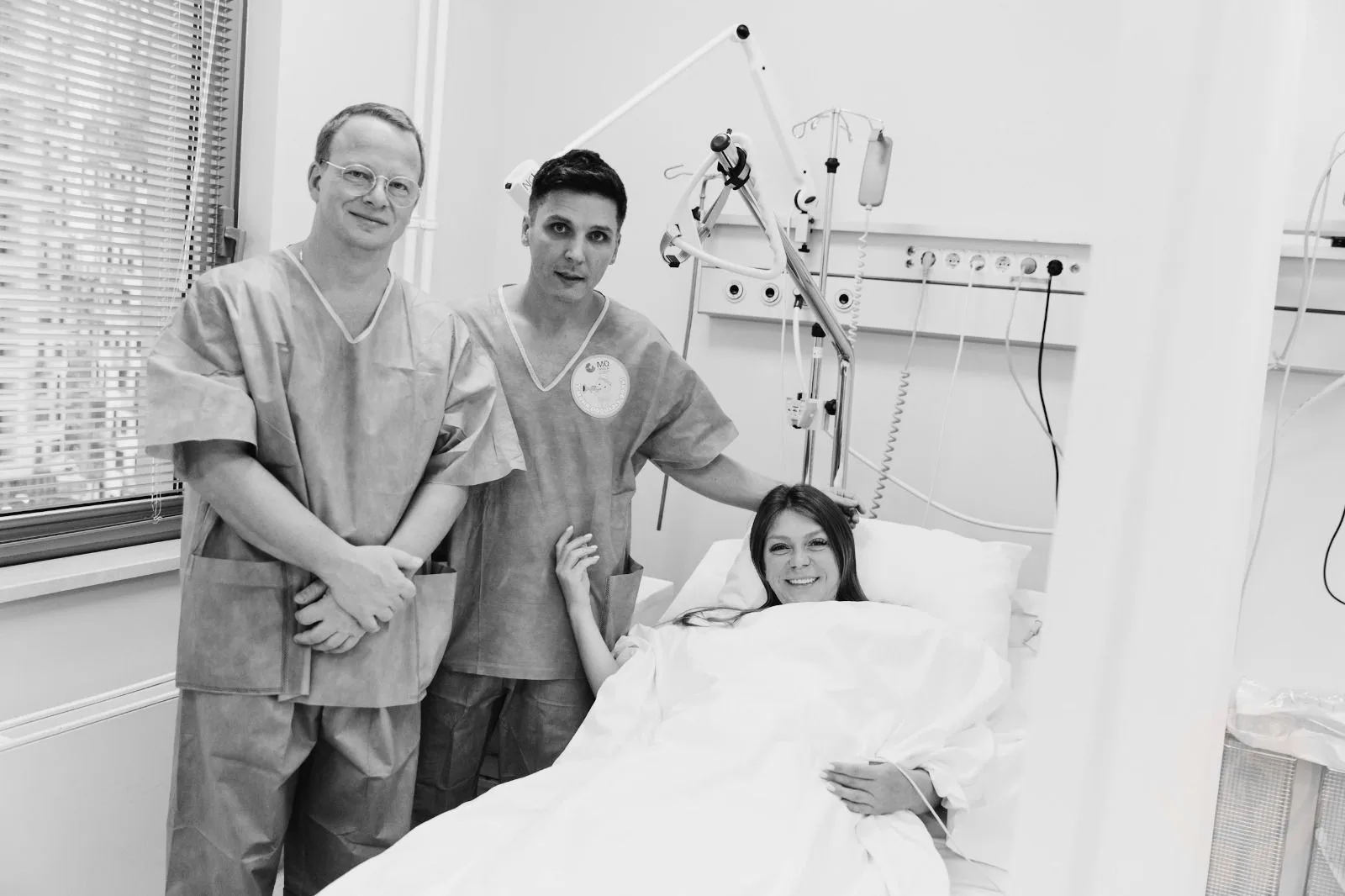 Оксана Почепа (Акула) родила дочку